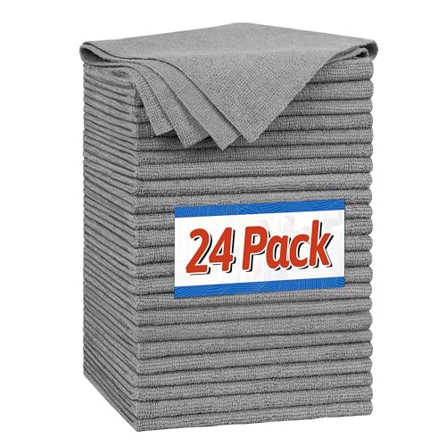 Microfiber Cleaning Cloth (24 Count)