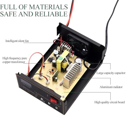 12 24V Battery Charger 10A
