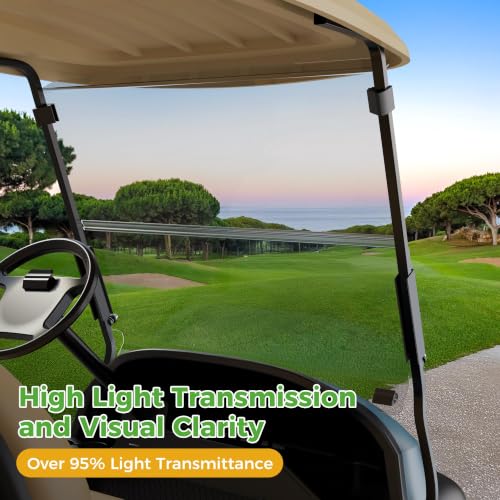 Golf Cart Windshield for Club Car Precedent