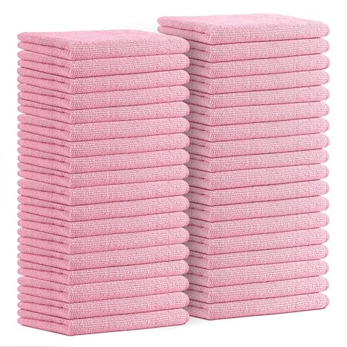 Microfiber Cleaning Cloths (36 Count)