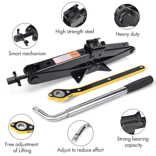 Scissor Car Jack 3 Ton