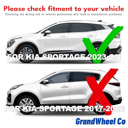 Window Deflectors Smoke Tinted In (4 Count)