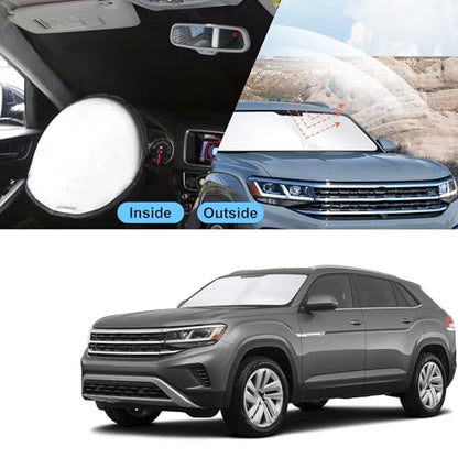Sun Shade for Volkswagen Atlas VW Atlas Cross Sport 2018
