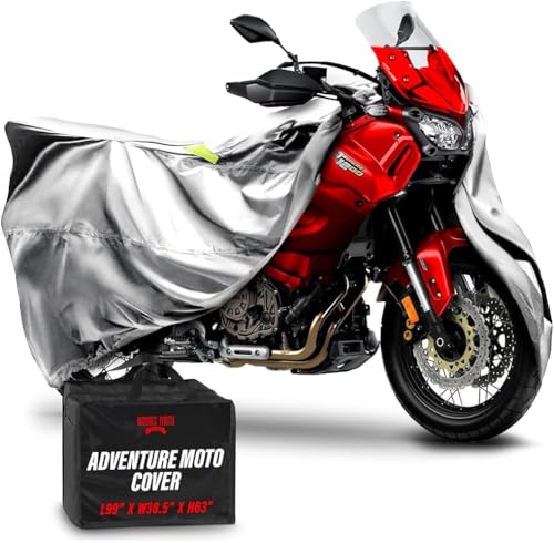 Waterproof Outdoor Motorcycle Cover for Adventure Bikes