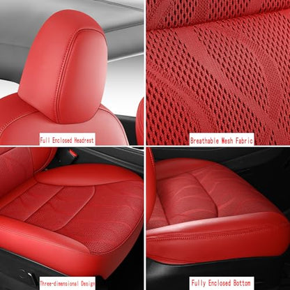 Tesla Model Y Seat Cover Full Set