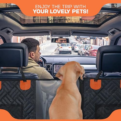 Hard Bottom Back Seat Extender for Dogs