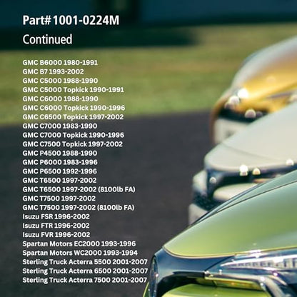 Front Semi Metallic Brake Pads