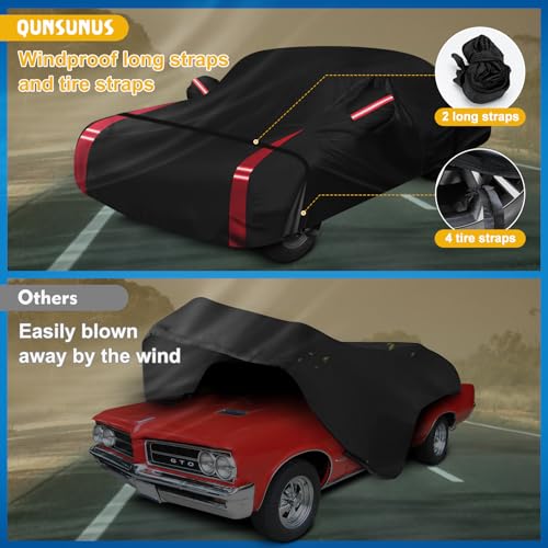 QUNSUNUS Car Cover for Pontiac GTO