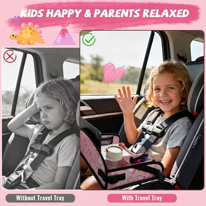 Kids Travel Tray for Car Seat