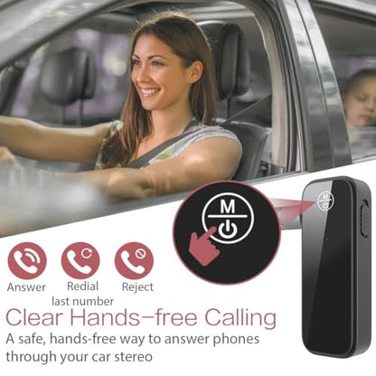 Bluetooth Aux Adapter for Car