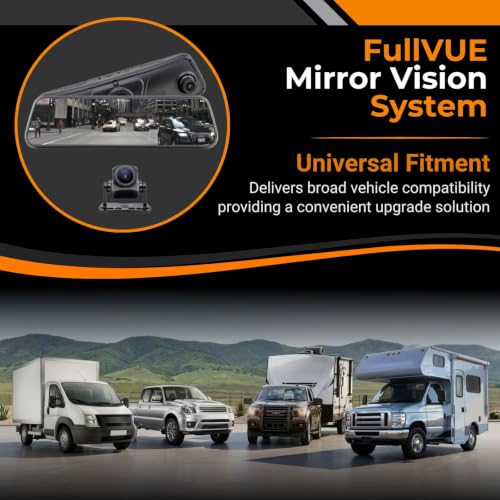 FullVUE® Rear Camera Mirror System