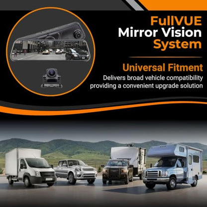 FullVUE® Rear Camera Mirror System
