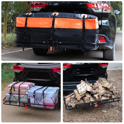 Hitch Cargo Carrier Basket for SUV