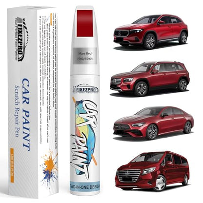590 3590 Mars Red Car Touch Up Paint for Mercedes