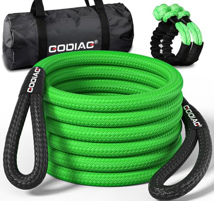 1"×30ft Kinetic Recovery Tow Rope
