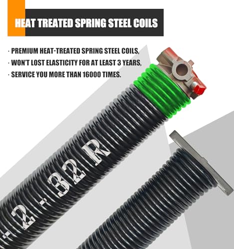 Garage Door Torsion Spring Set