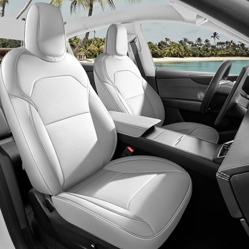 Seat Cover for Tesla Model Y Juniper 2025 2026 Compatible Airbag (14 Count)