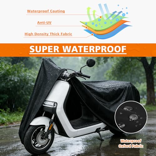 Moped Cover Scooter Cover Waterproof Outdoor Vespa Cover
