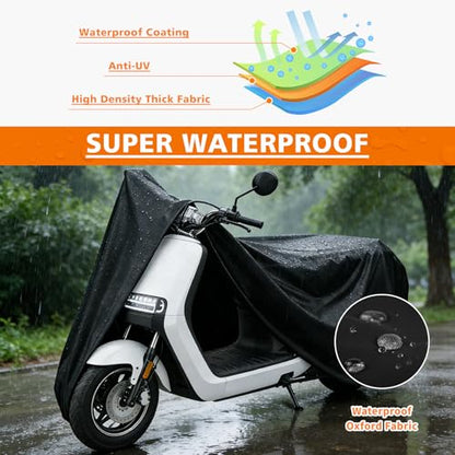 Moped Cover Scooter Cover Waterproof Outdoor Vespa Cover