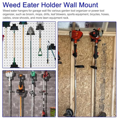 Garage Organization Weed Eater Wall Mount (2 Count)