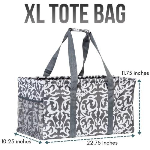 Extra Large Utility Tote Bag