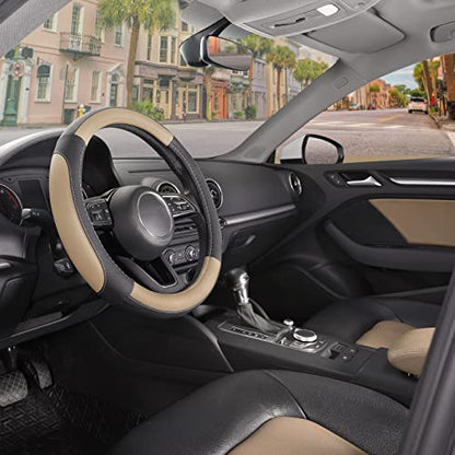 Car Steering Wheel Cover for Prius Civic Model 3