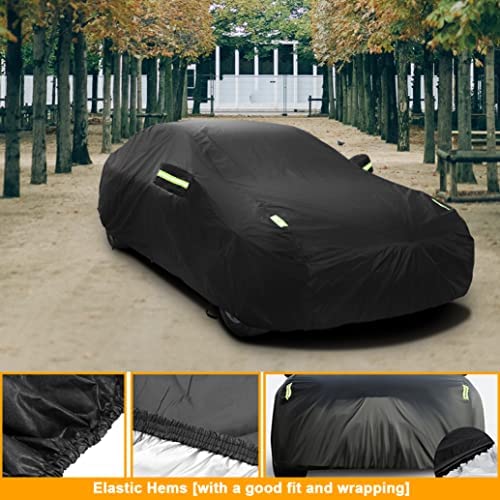 Custom Upgraded Car Cover Compatible with Mercedes