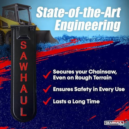 Universal Tractor Chainsaw Holder