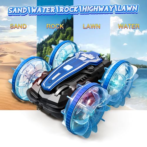 Amphibious Remote Control Car