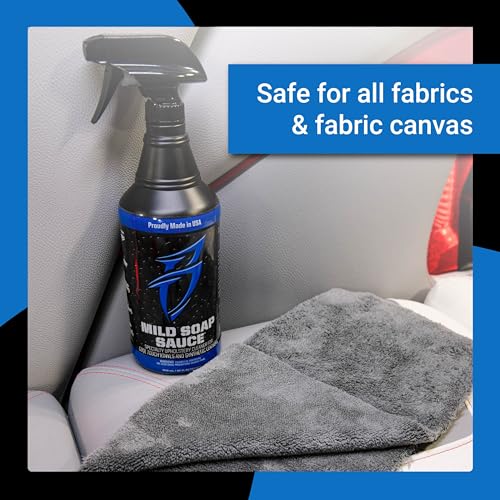 Bling Sauce Mild Soap Sauce Upholstery & Vinly Cleaner for Boats (32 Fl Oz)