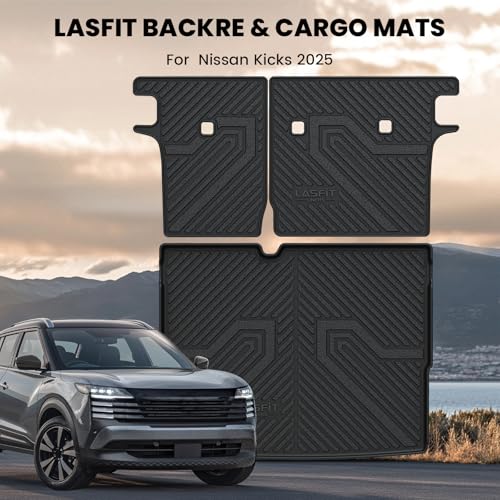 Cargo Mats for Nissan Kicks FWD 2026 2025