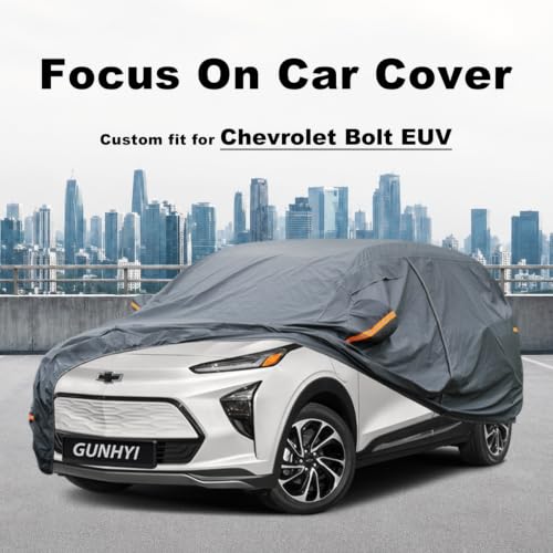 Premium Car Cover Custom Fit Chevrolet Bolt EUV