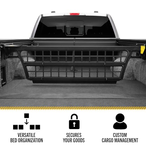 Roll-N-Lock Cargo Manager Truck Bed Organizer | CM448 | Fits 2009 - 2018, 2019 - 2020 Classic Dodge Ram 1500/2500/3500 6' 4" Bed (76.3")