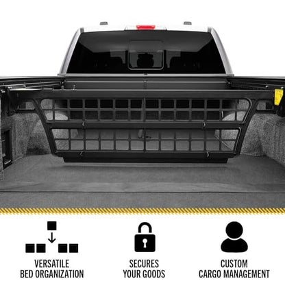 Roll-N-Lock Cargo Manager Truck Bed Organizer | CM446 | Fits 2009 - 2018, 2019 - 2020 Classic Dodge Ram 1500 w/RamBox™ 5' 7" Bed (67.4")