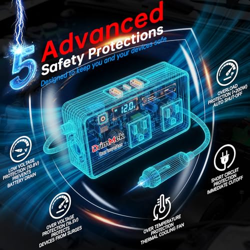 272W Car Power Inverter