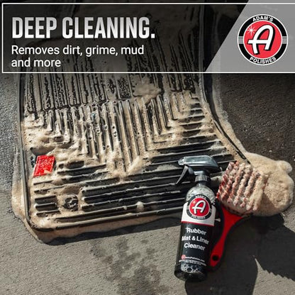 Rubber Mat & Liner Cleaner (128 Fl Oz)