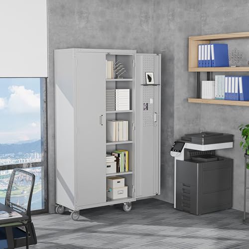 72'' Tall Garage Storage Cabinet
