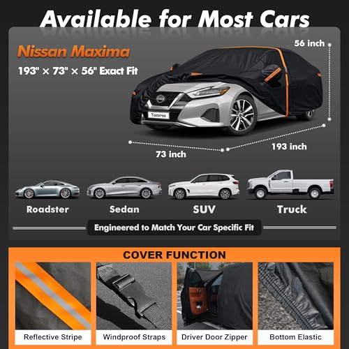 Nissan Maxima Sedan Cover Waterproof All