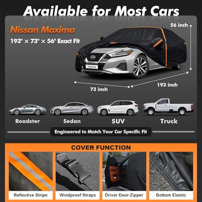 Nissan Maxima Sedan Cover Waterproof All