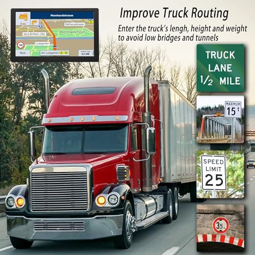 Truck GPS Commercial Drivers 2026
