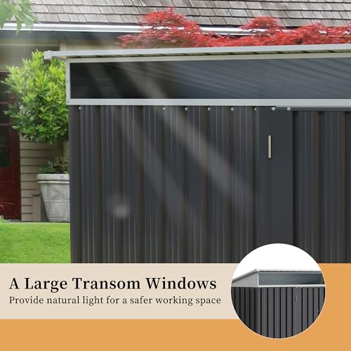 5 x 3 x 6 FT Outdoor Storage Shed Clearance
