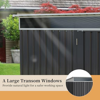 5 x 3 x 6 FT Outdoor Storage Shed Clearance