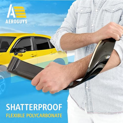 Extra Durable Window Deflectors in