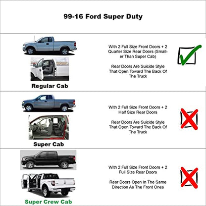 Window Visors for 99 (2 Count)