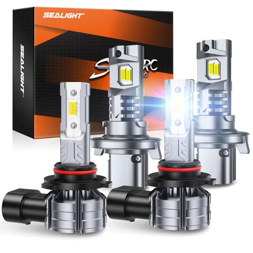 H13 + H10 for Ford F150 2004 (4 Count)