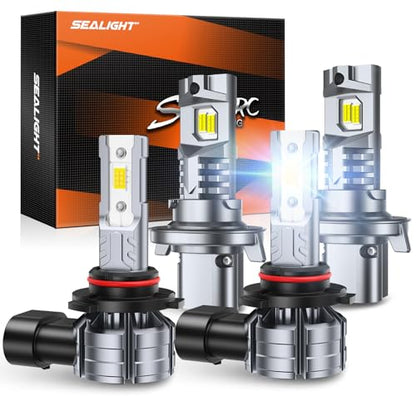 H13 + H10 for Ford F150 2004 (4 Count)