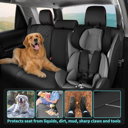 Seat Covers for Toyota 4Runner 2011 (7 Count)