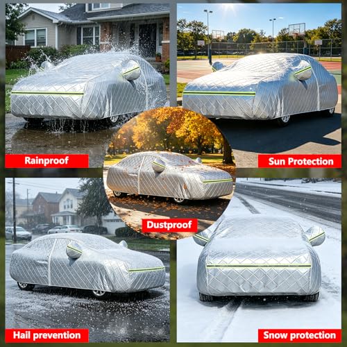 Hail Protector Car Cover