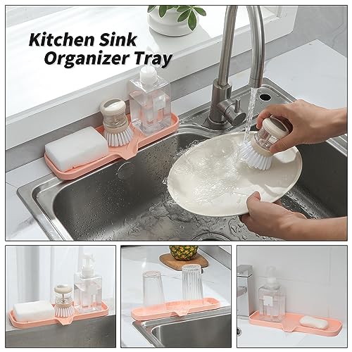 Silicone Soap Dish with Drain Spout