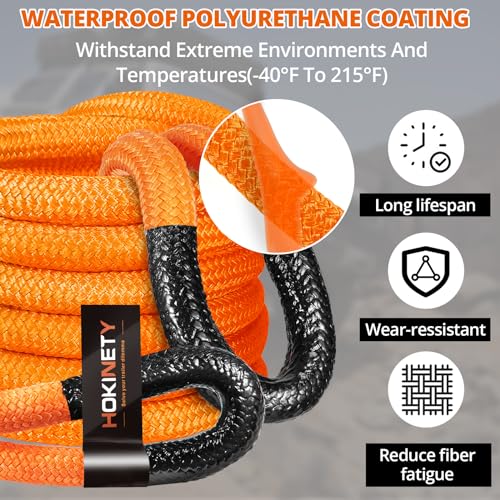 Kinetic Recovery Tow Rope (30 Foot)